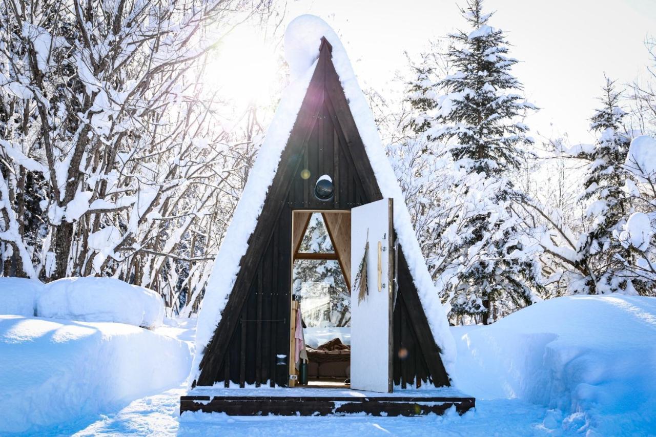 A-Frame Cabin Iwor - Vacation Stay 36172V Shimokawa Экстерьер фото