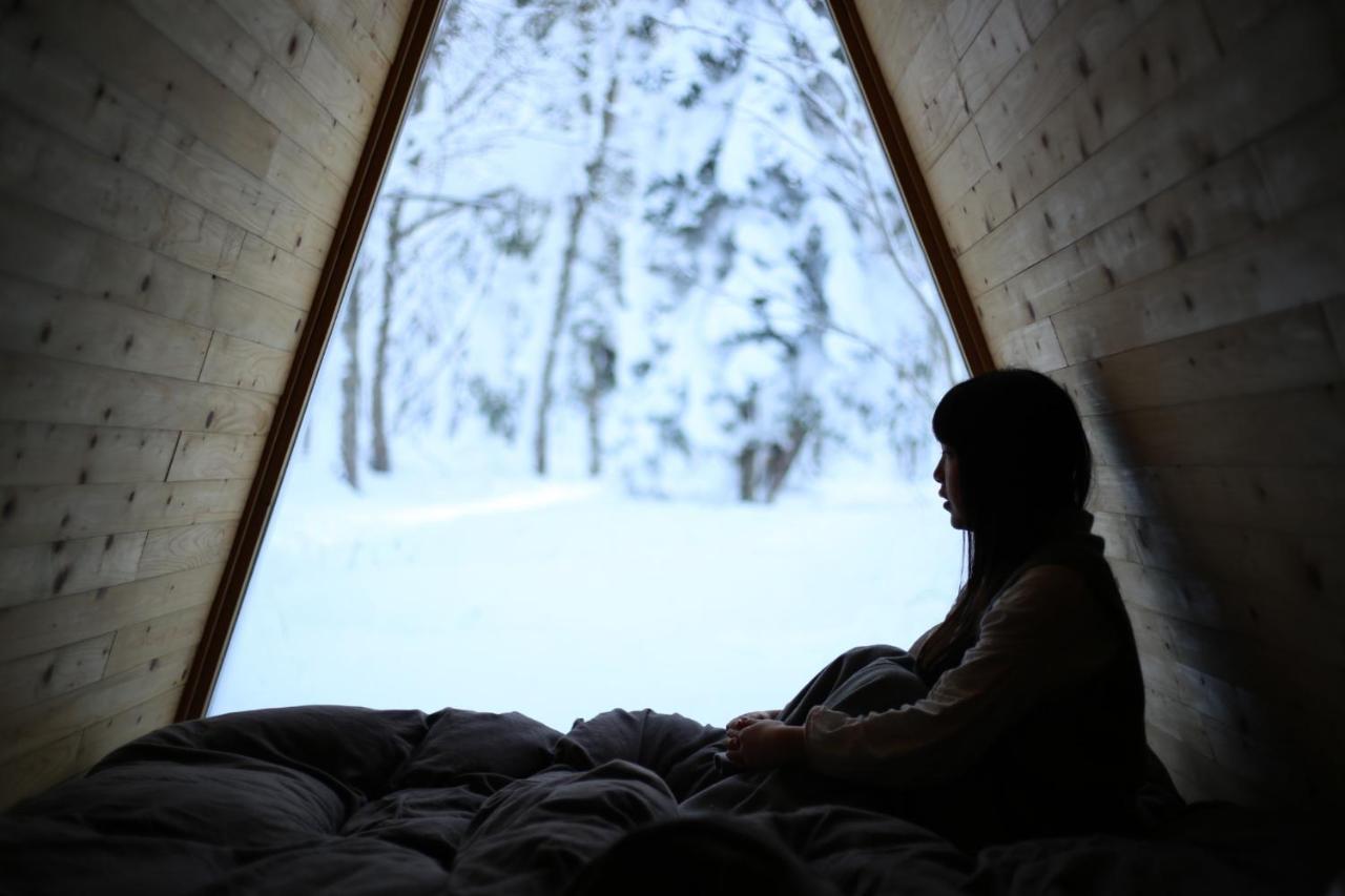 A-Frame Cabin Iwor - Vacation Stay 36172V Shimokawa Экстерьер фото