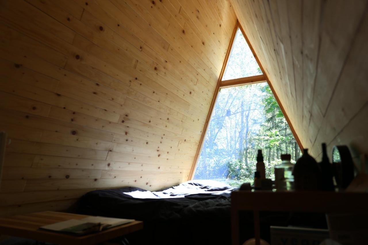 A-Frame Cabin Iwor - Vacation Stay 36172V Shimokawa Экстерьер фото