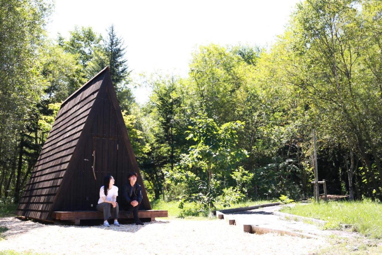 A-Frame Cabin Iwor - Vacation Stay 36172V Shimokawa Экстерьер фото
