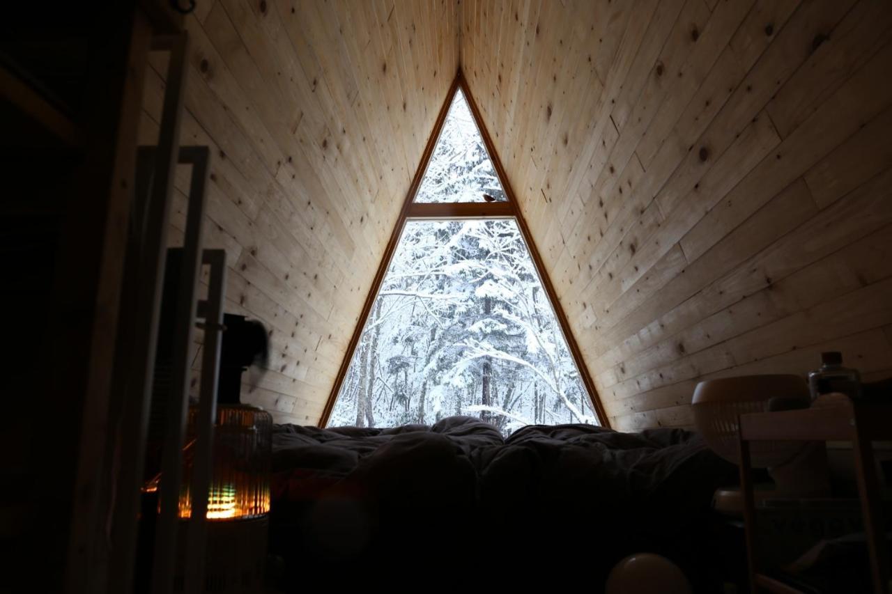 A-Frame Cabin Iwor - Vacation Stay 36172V Shimokawa Экстерьер фото