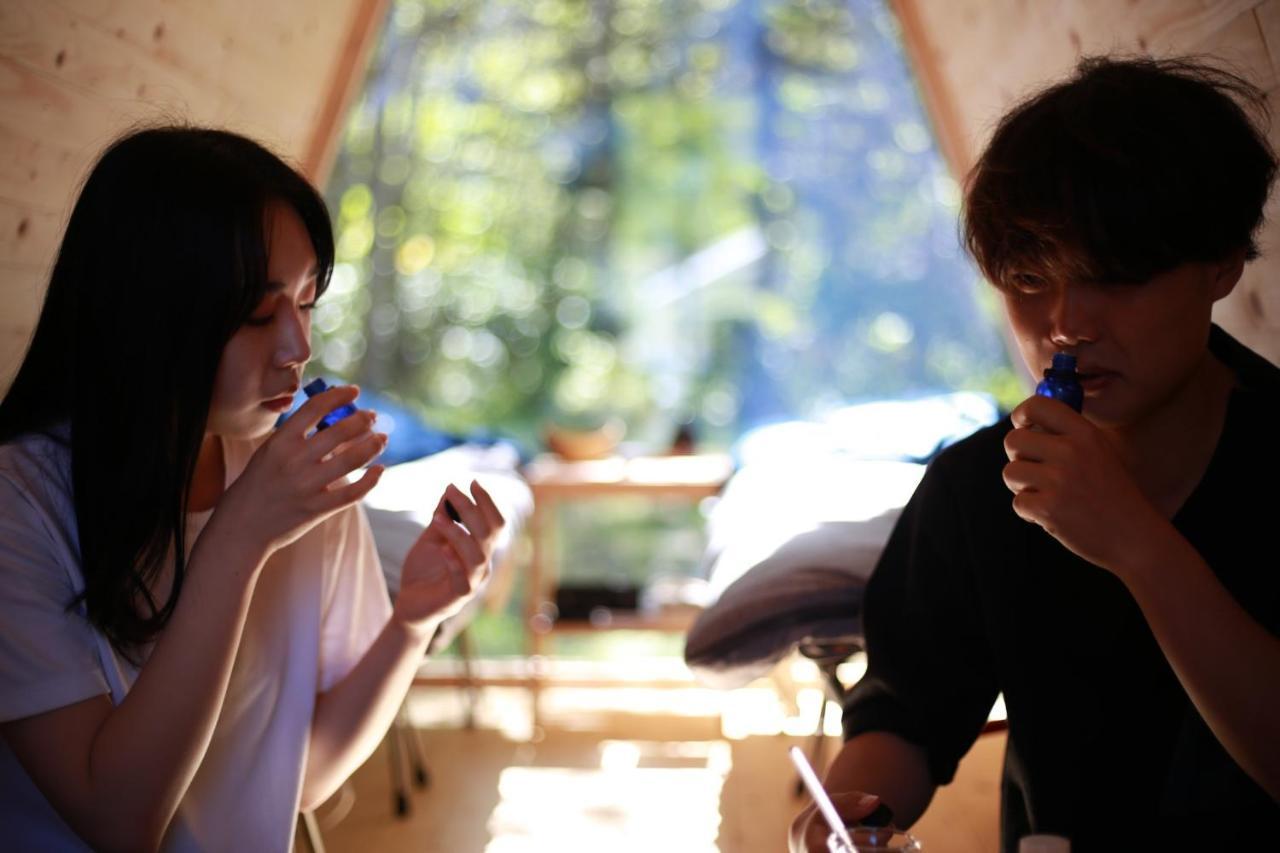 A-Frame Cabin Iwor - Vacation Stay 36172V Shimokawa Экстерьер фото